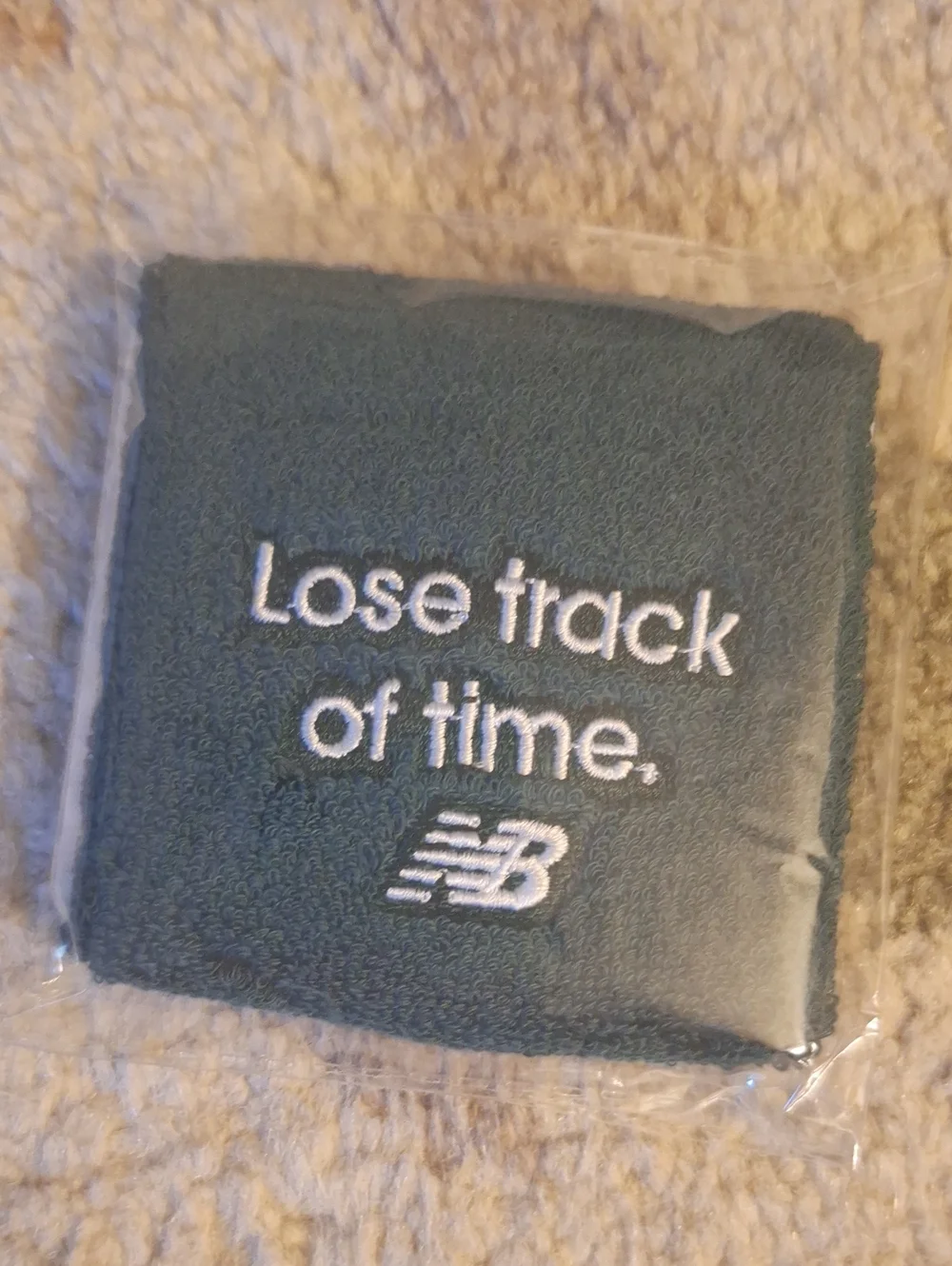 New Balance Ball Cap & Wrist Band